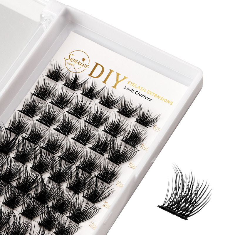 رموش الكتلة