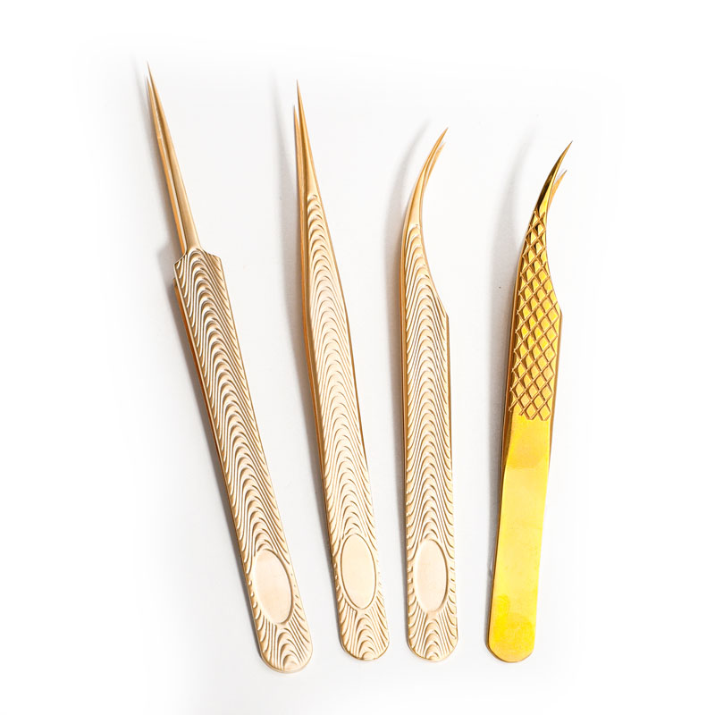 امتداد الرموش ملاقط