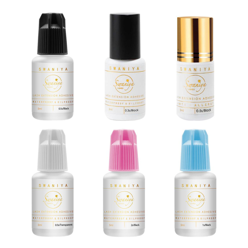 ما هي العوامل التي تؤثر على لزوجة ومتانة غراء الرموش؟